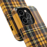 Yellow Plaid Case