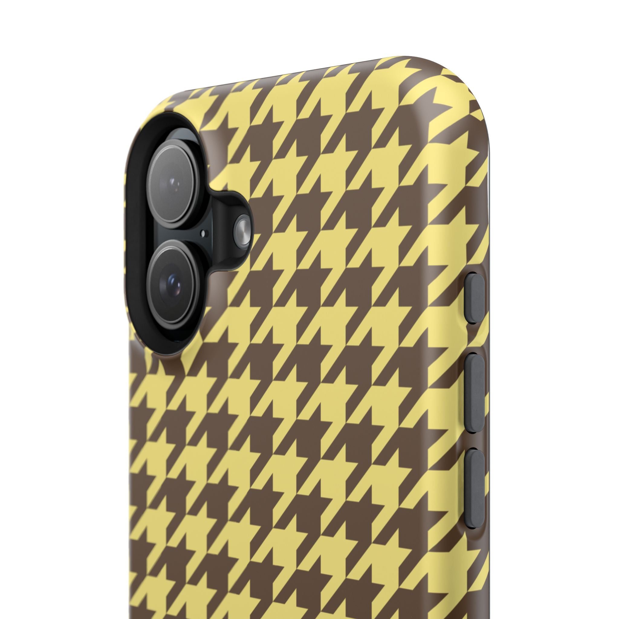 Banana Split Houndstooth Case