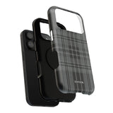 Black Plaid Case