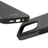 Brown Houndstooth Case