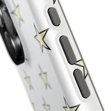 Yellow and White Star Case
