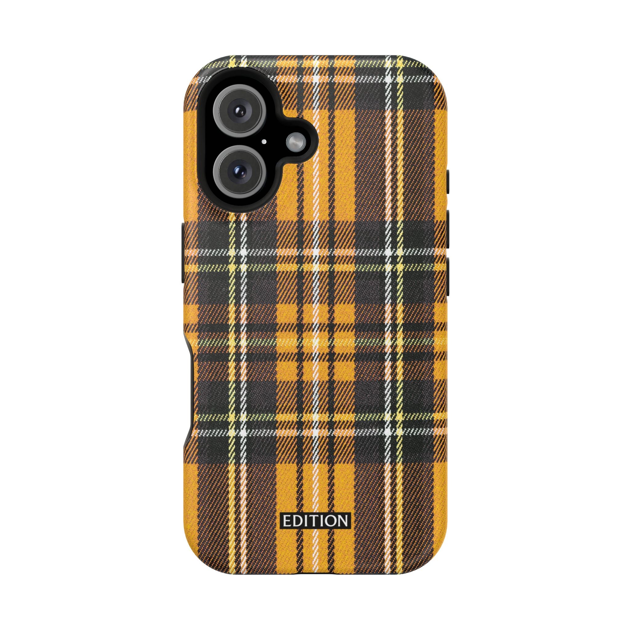 Yellow Plaid Case