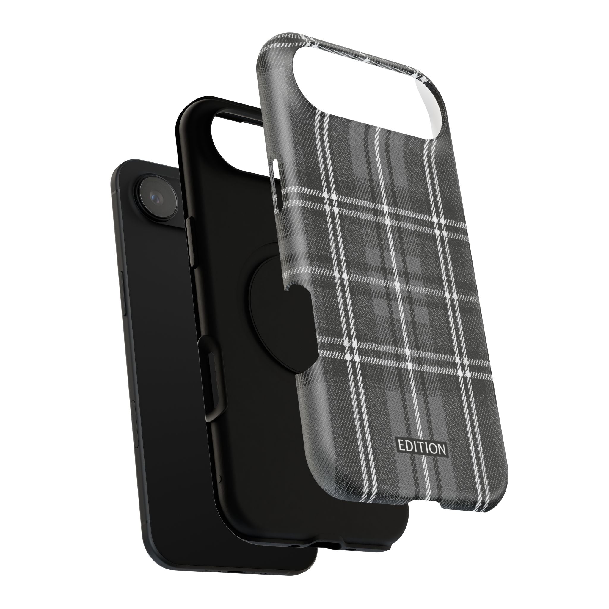 Grey Plaid Case