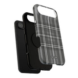 Grey Plaid Case