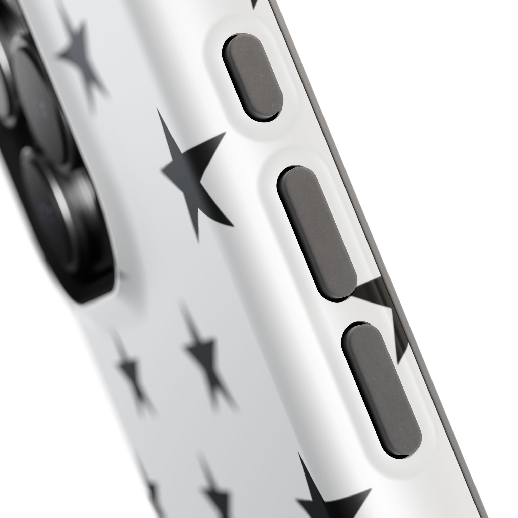 Black and White Star Case