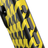 Yellow Houndstooth Case