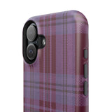 Magenta Plaid Case