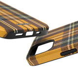 Yellow Plaid Case