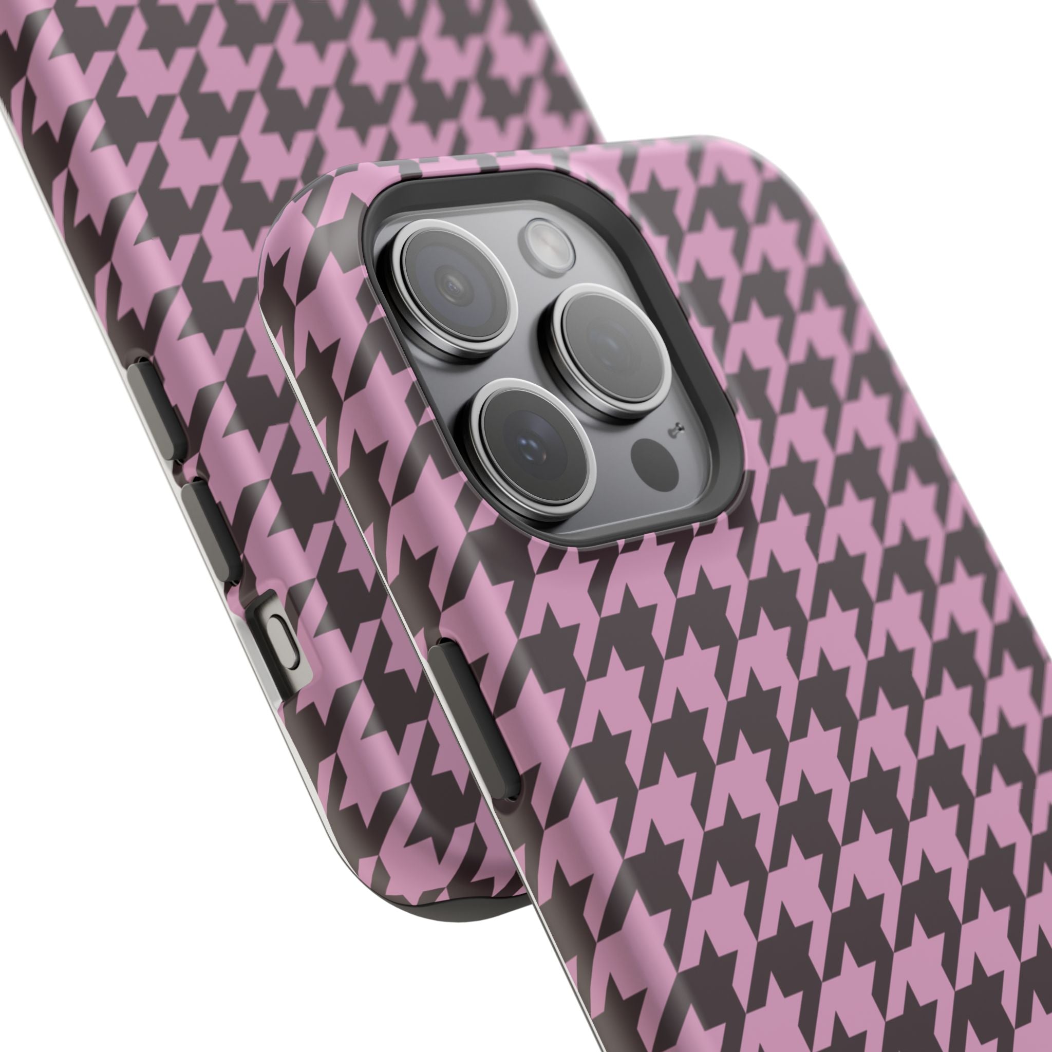 Cherry Garcia Houndstooth Case