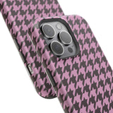 Cherry Garcia Houndstooth Case
