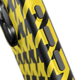 Yellow Houndstooth Case