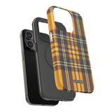 Yellow Plaid Case