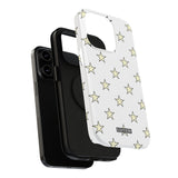 Yellow and White Star Case