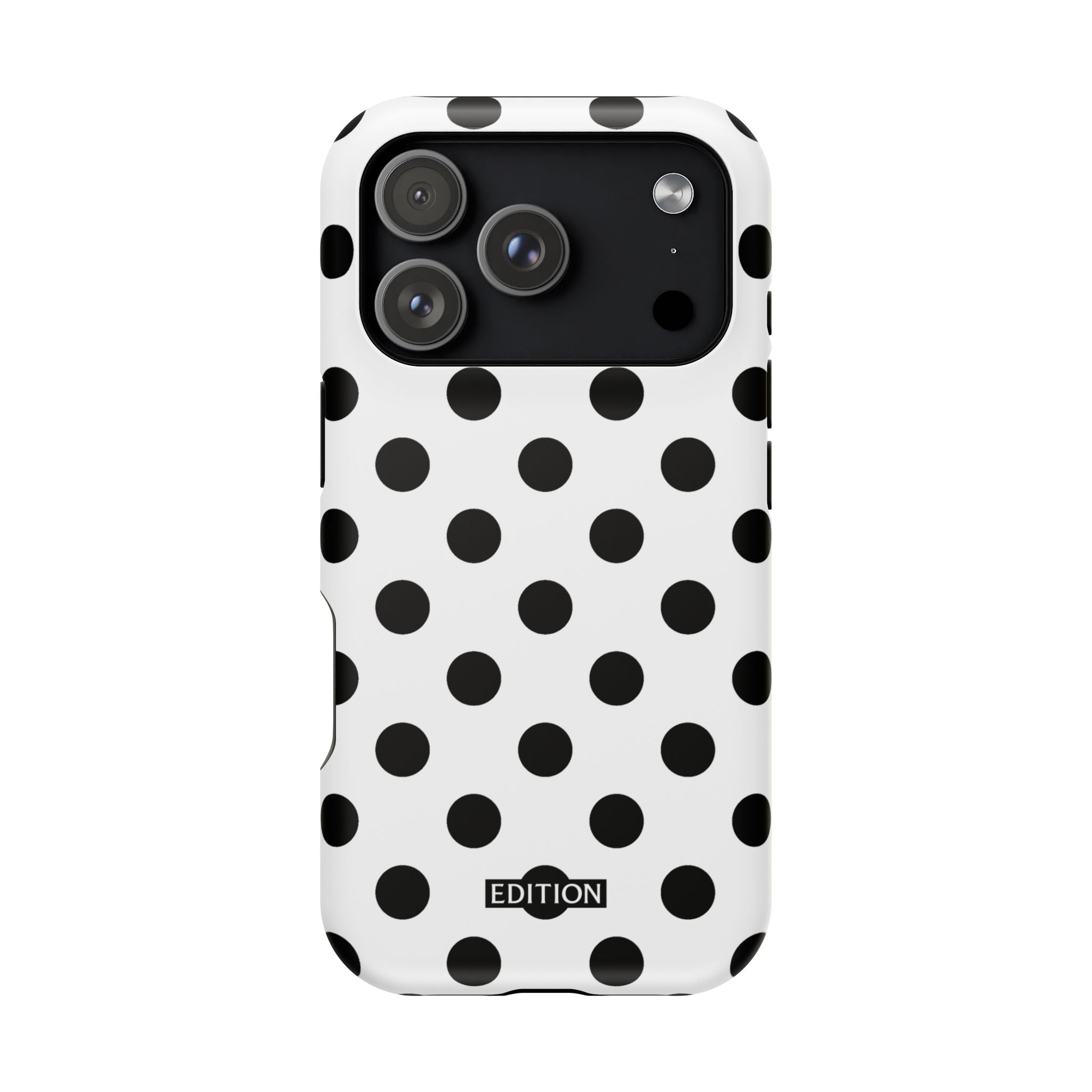 Black and White Polka Dot Case