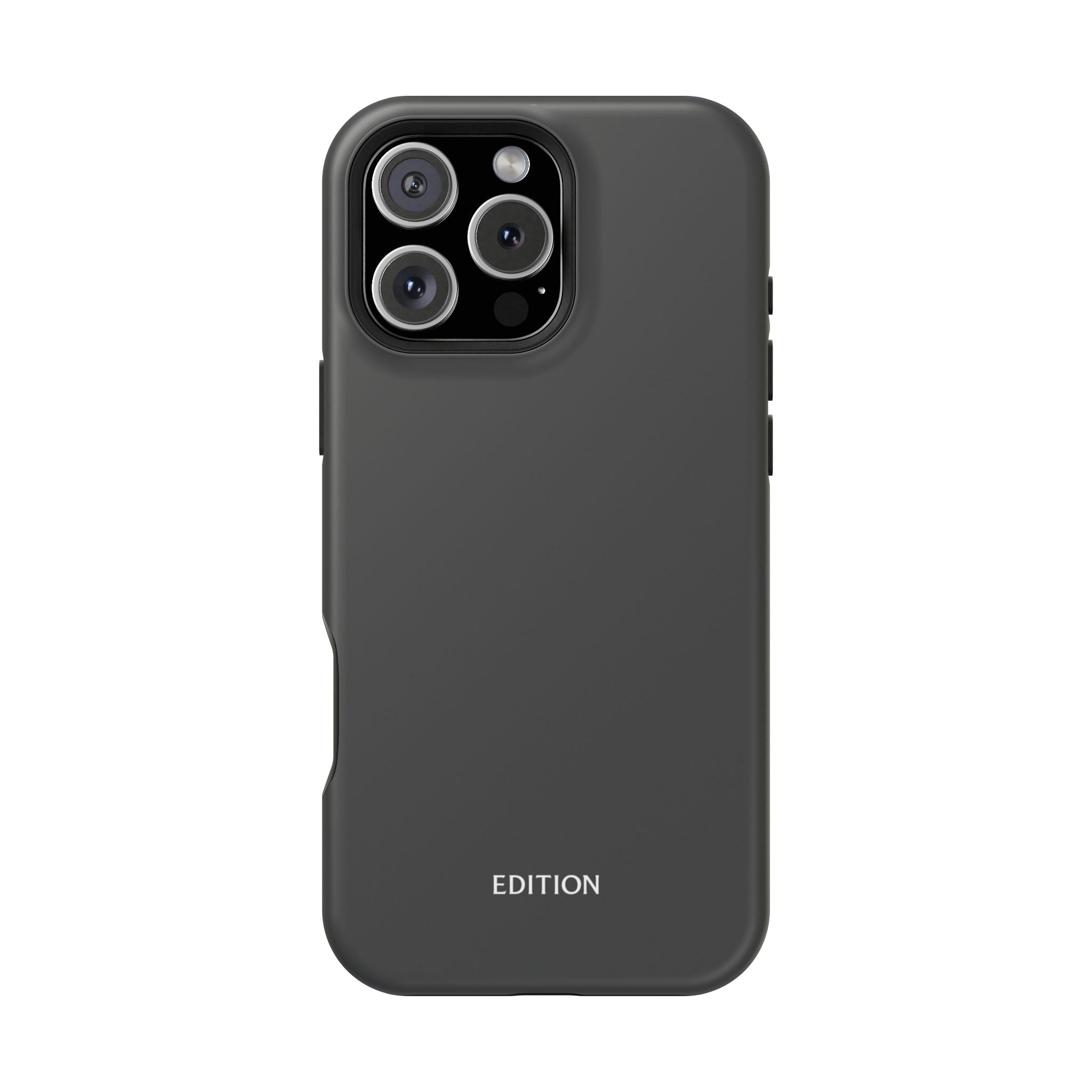 Dark Grey Solid Case