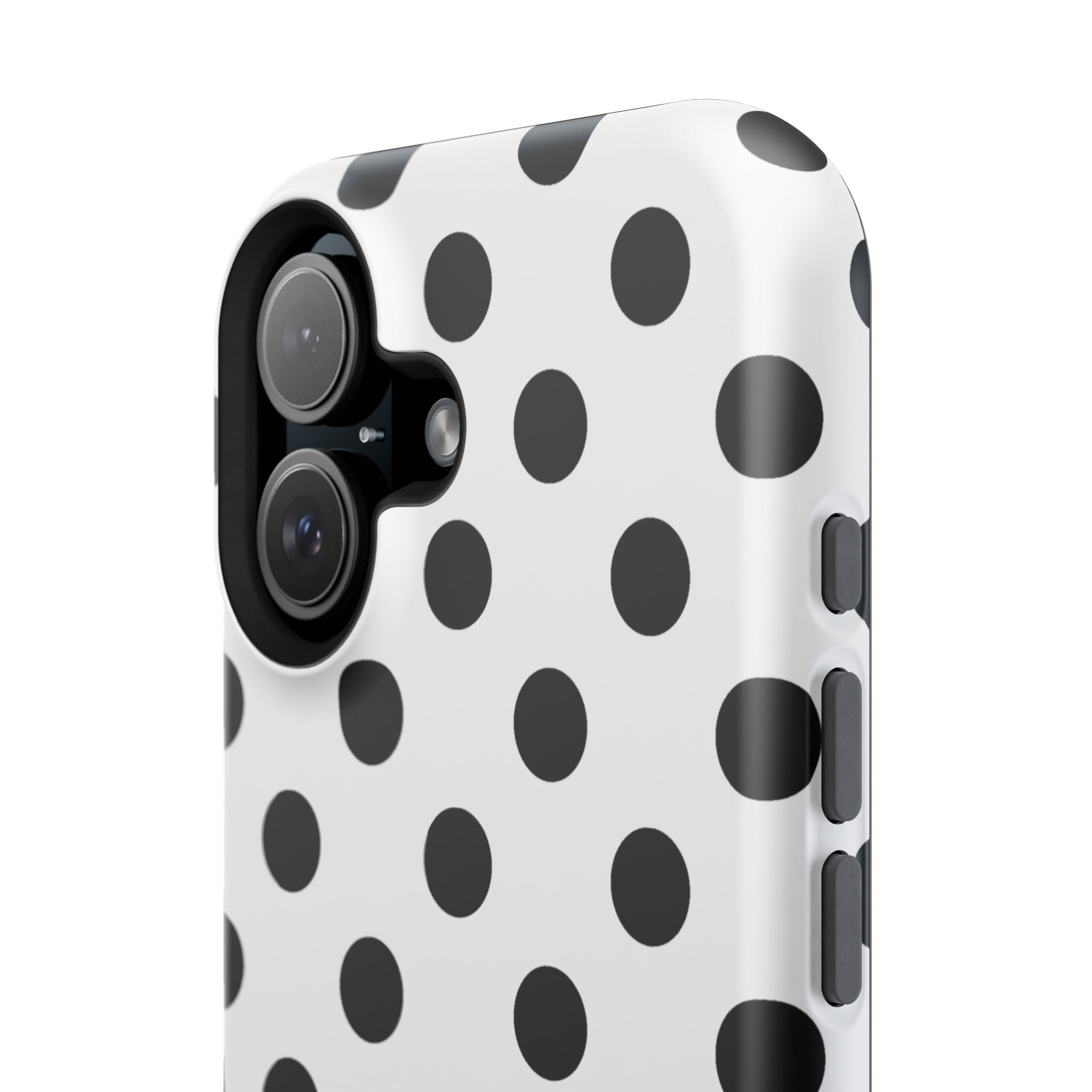 Black and White Polka Dot Case