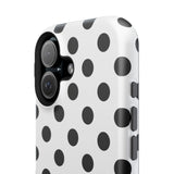 Black and White Polka Dot Case