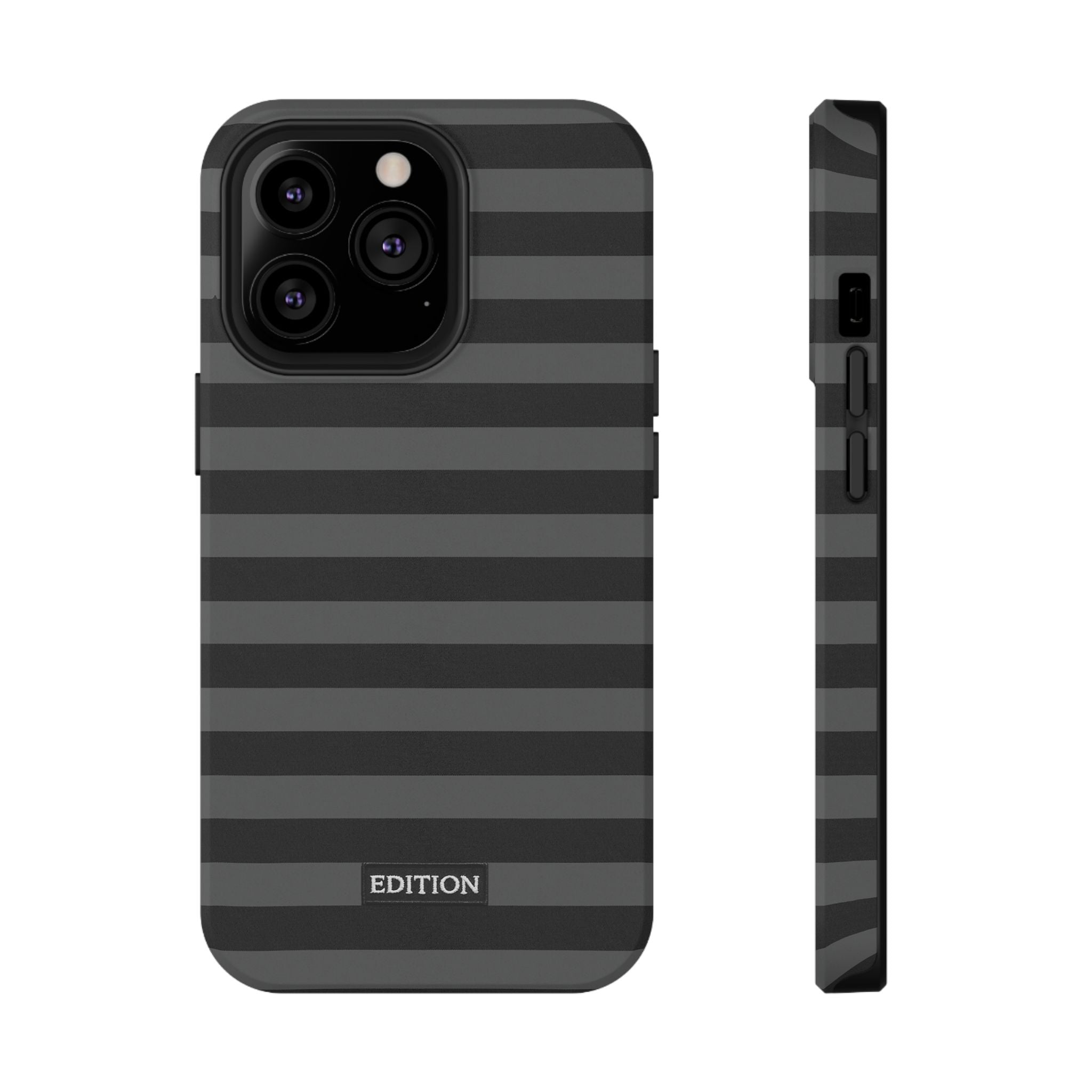 Grey Stripe Case