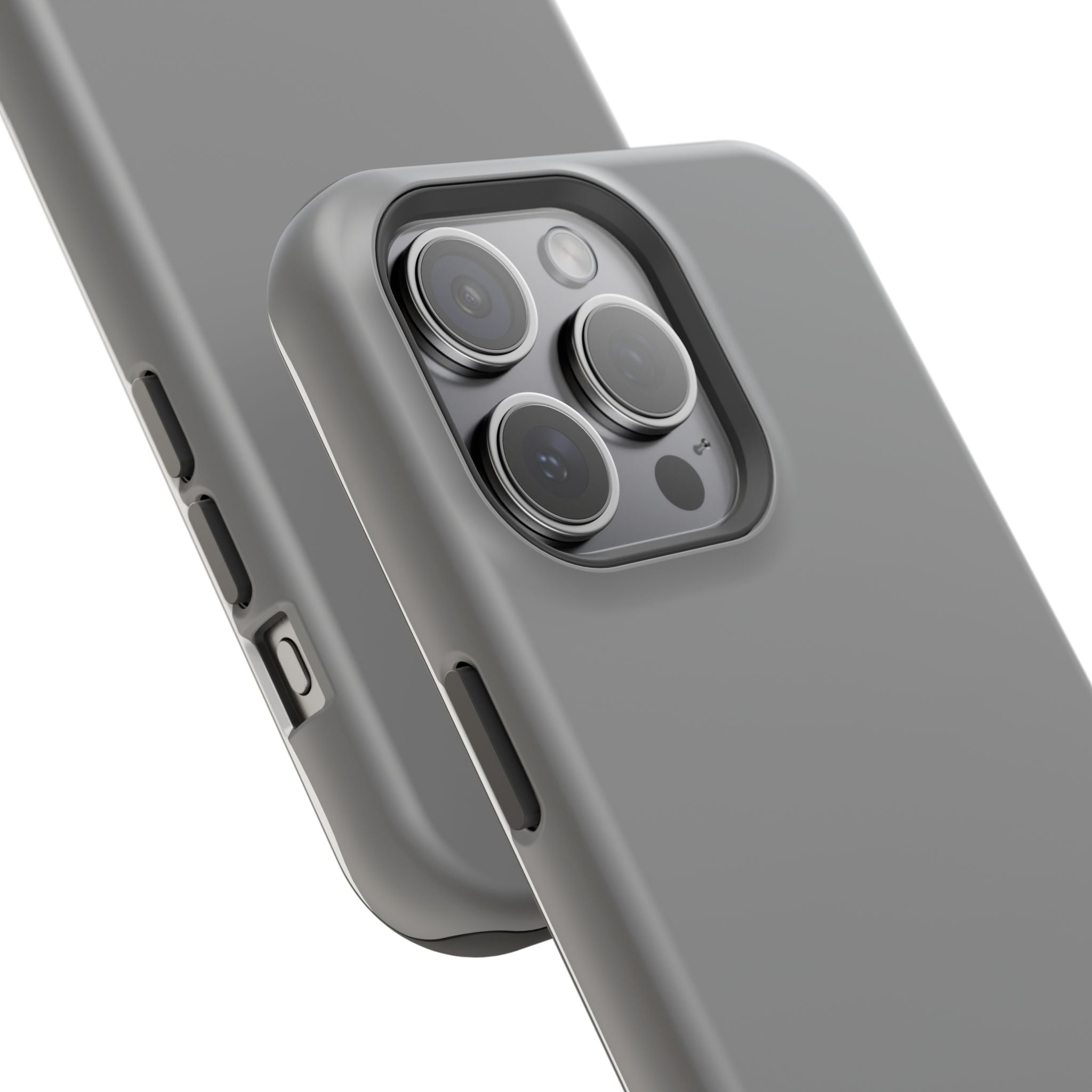 Medium Grey Solid Case