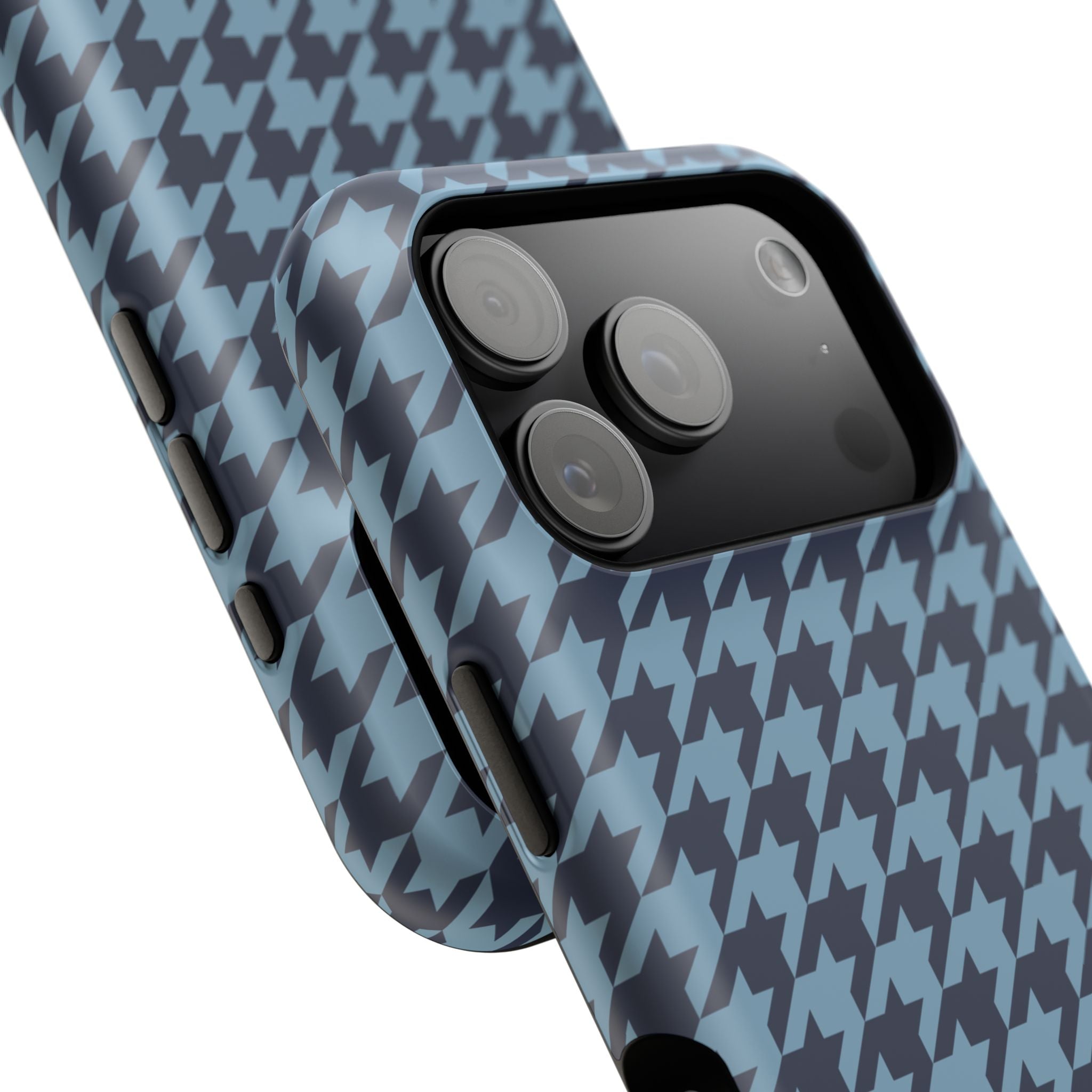 Blueberry Muffin Houndstooth Case