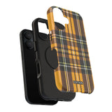 Yellow Plaid Case