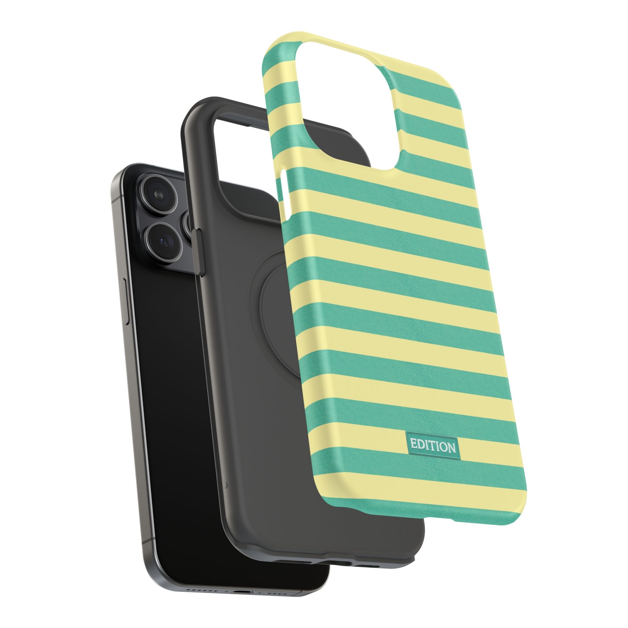Teal Stripe Case