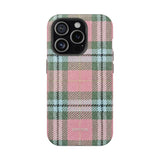Baby Pink Plaid Case