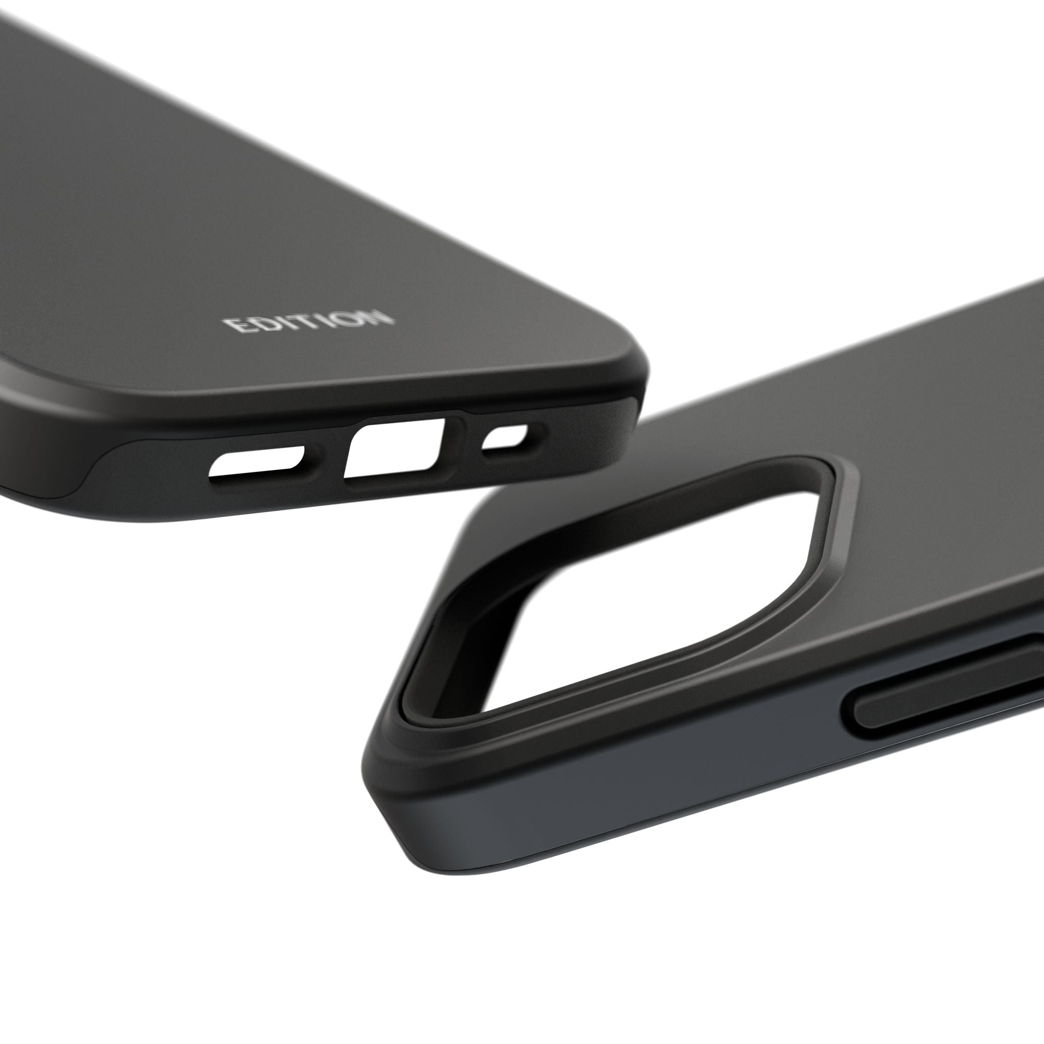 Plain Black Solid Case