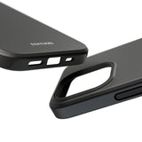 Plain Black Solid Case