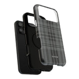 Black Plaid Case