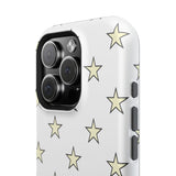 Yellow and White Star Case