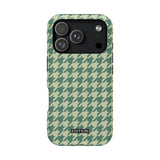 Key Lime Pie Houndstooth Case