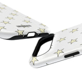 Yellow and White Star Case
