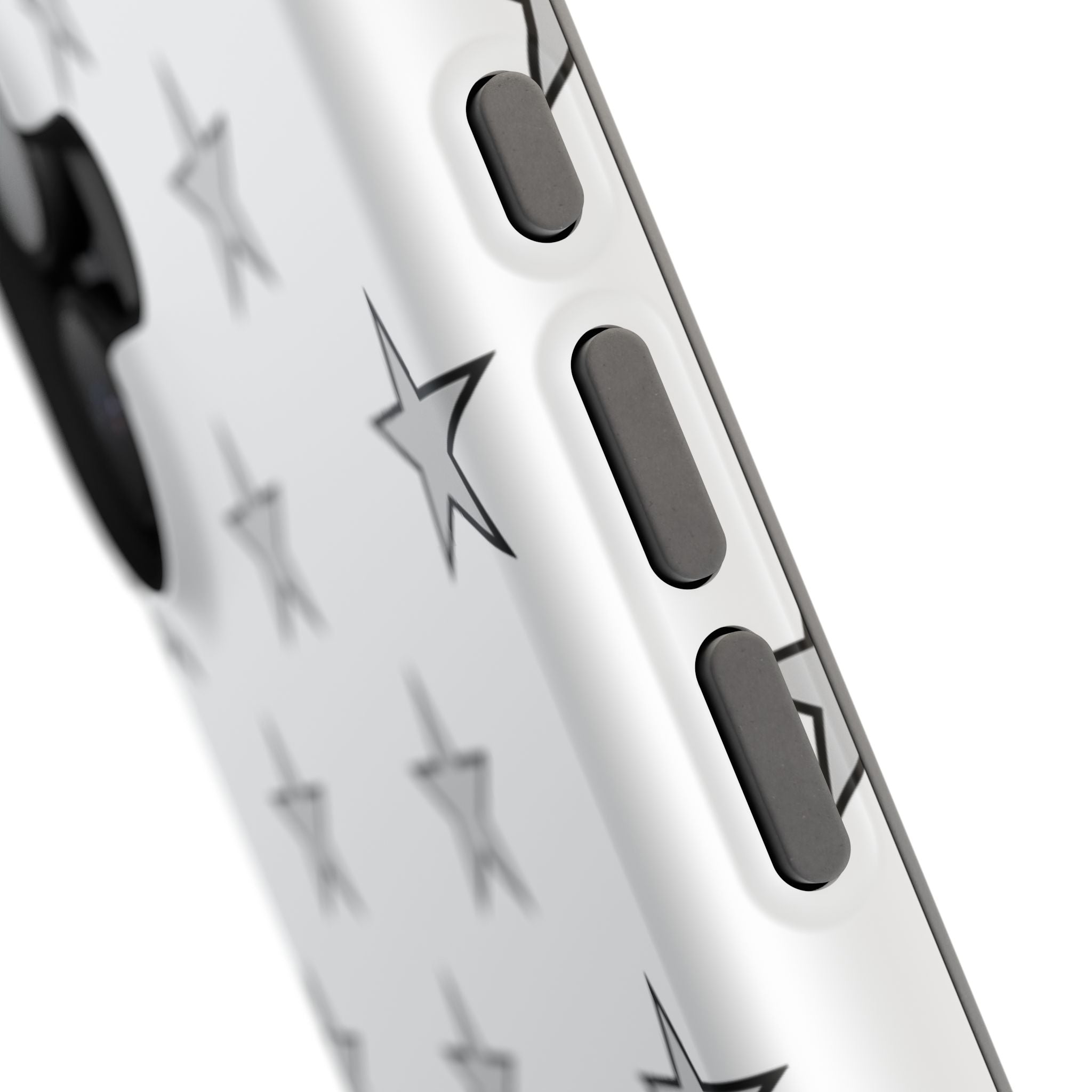 Grey and White Star Case