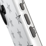 Grey and White Star Case