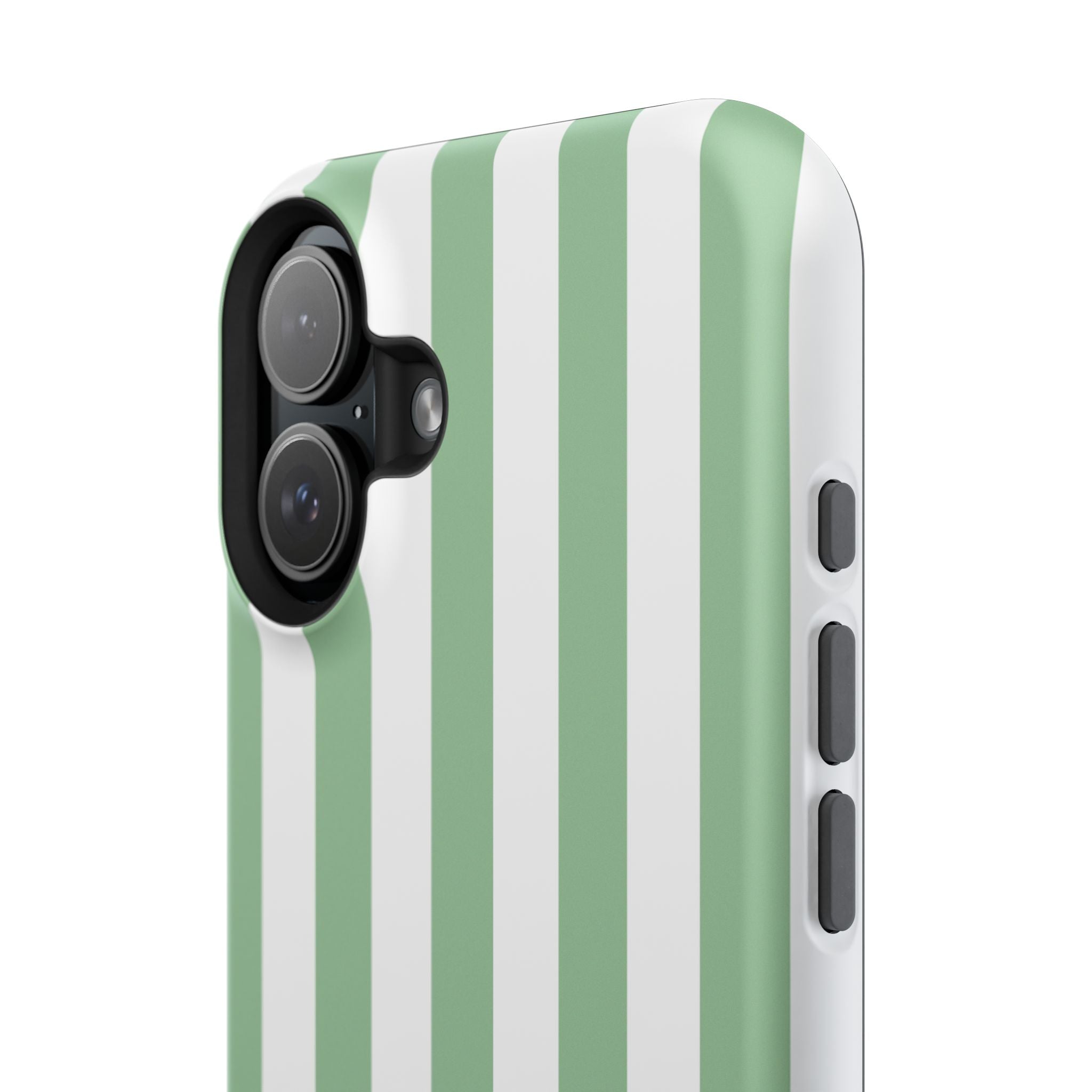 Green Beach Stripe Case
