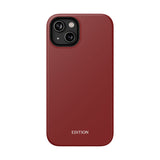 Cardinal Red Solid Case