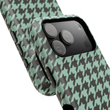 Mint Chip Houndstooth Case