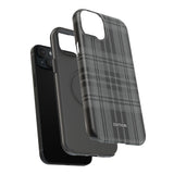 Black Plaid Case