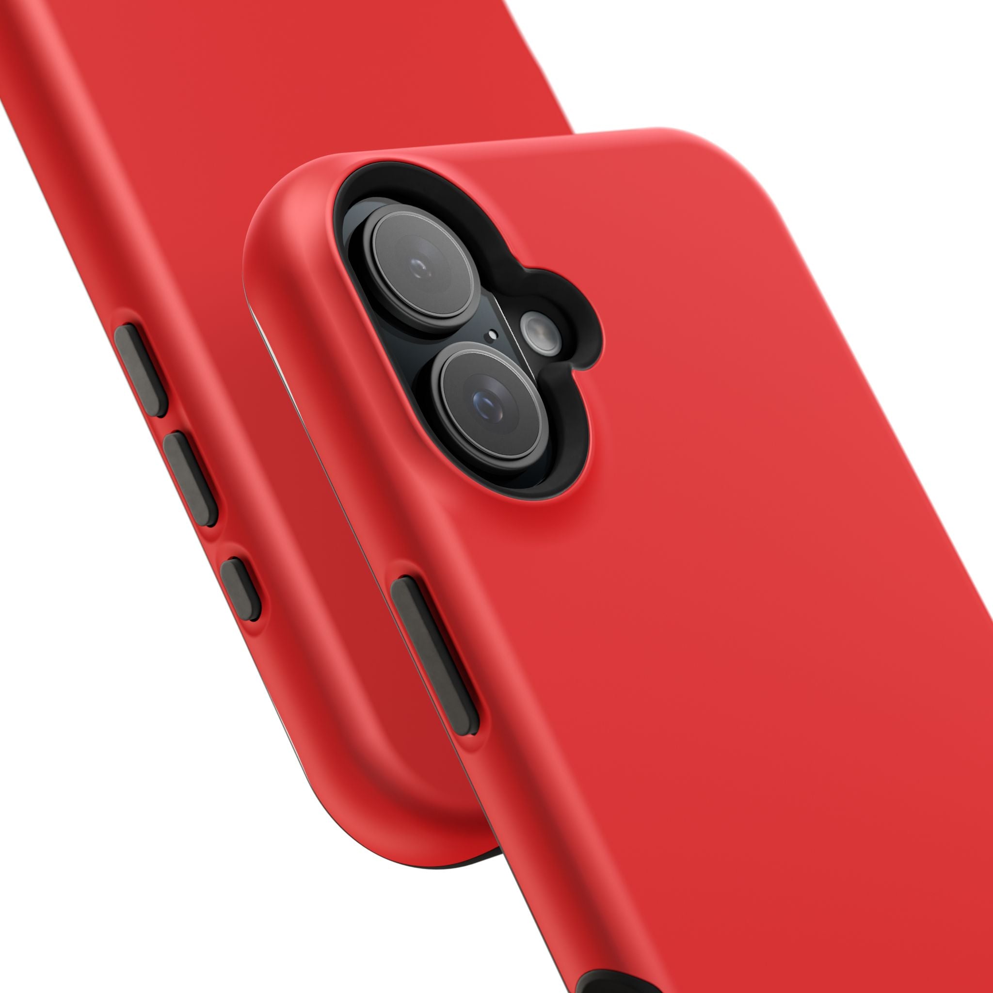 Bright Red Solid Case