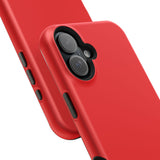 Bright Red Solid Case