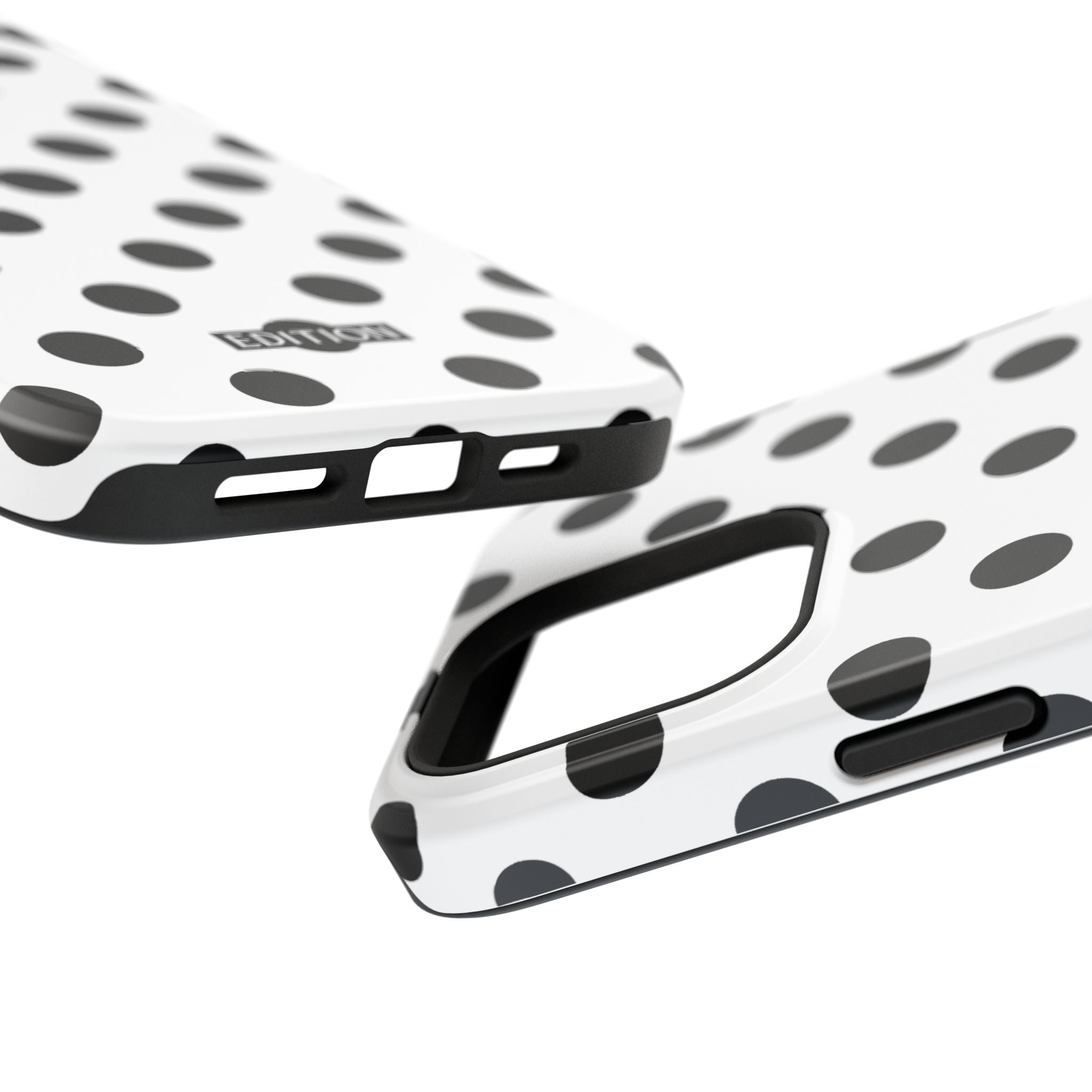 Black and White Polka Dot Case