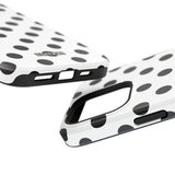 Black and White Polka Dot Case