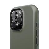 Army Green Solid Case