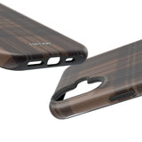 Brown Plaid Case