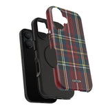 Red Plaid Case