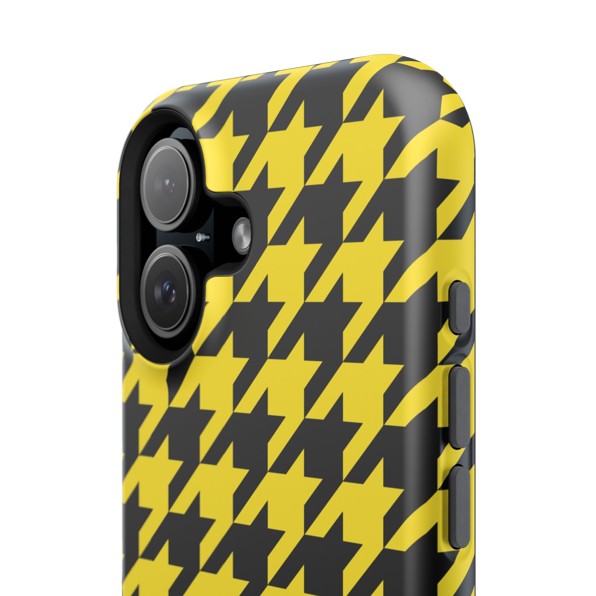 Yellow Houndstooth Case
