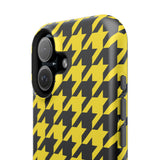 Yellow Houndstooth Case