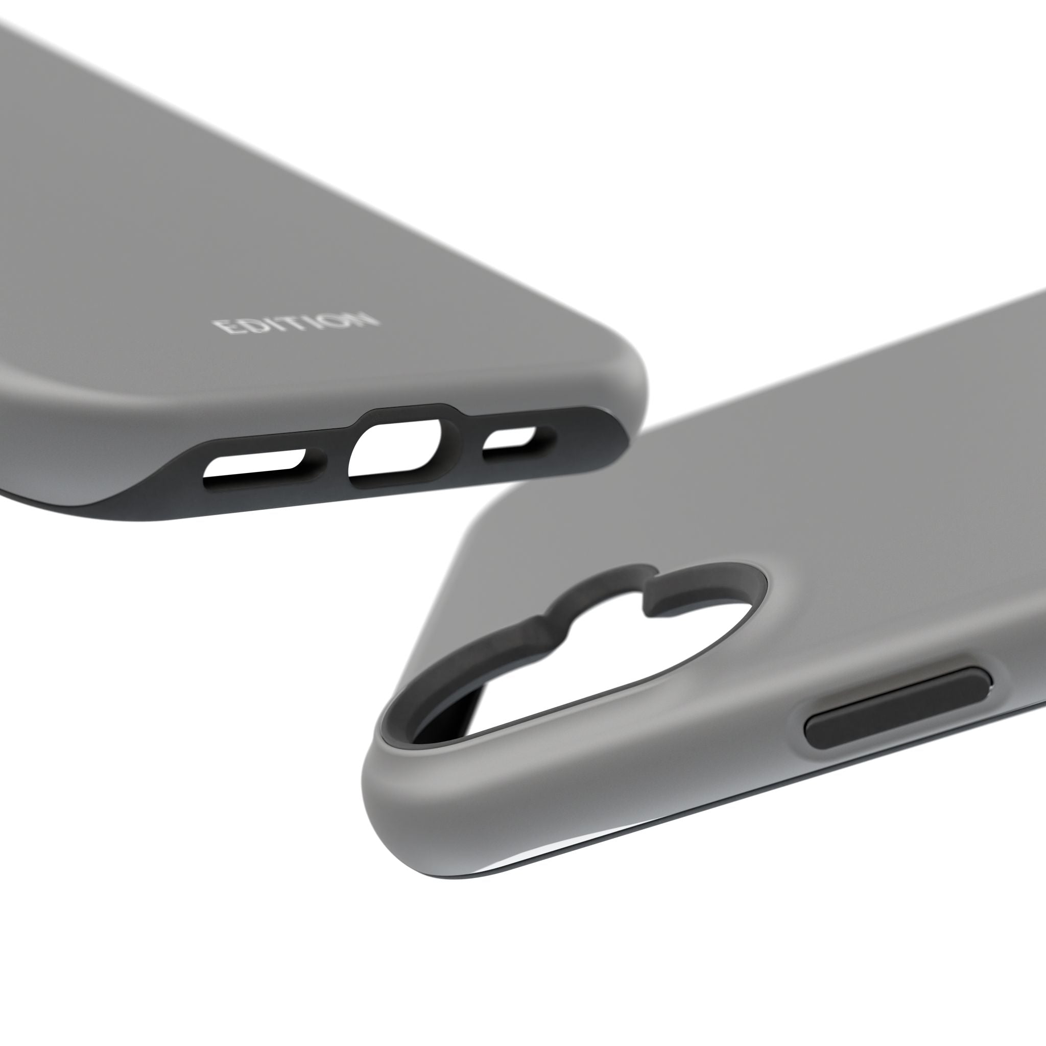 Medium Grey Solid Case
