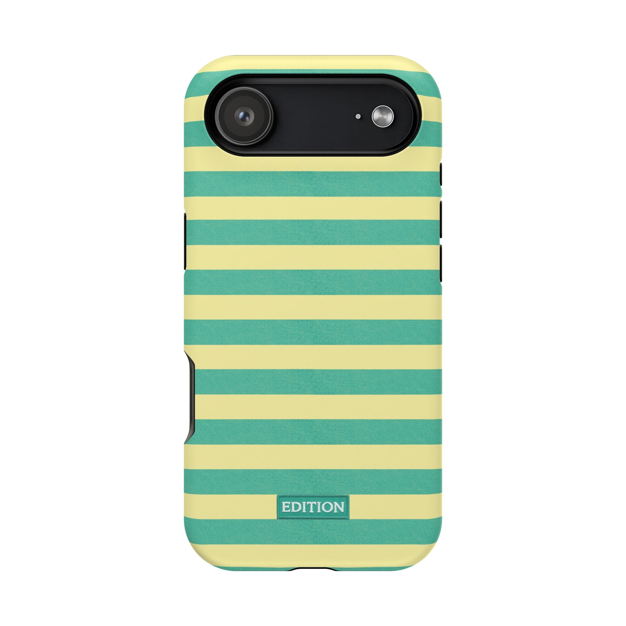 Teal Stripe Case